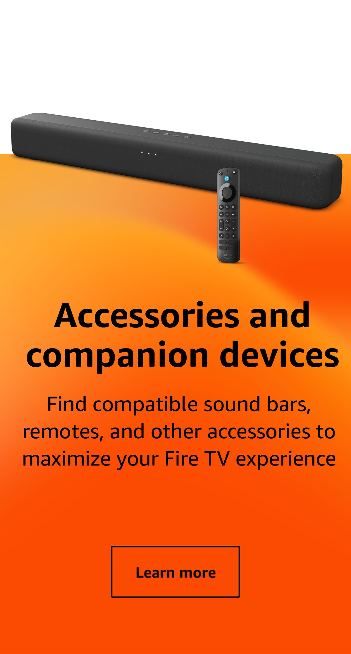 Accessories and companion devices