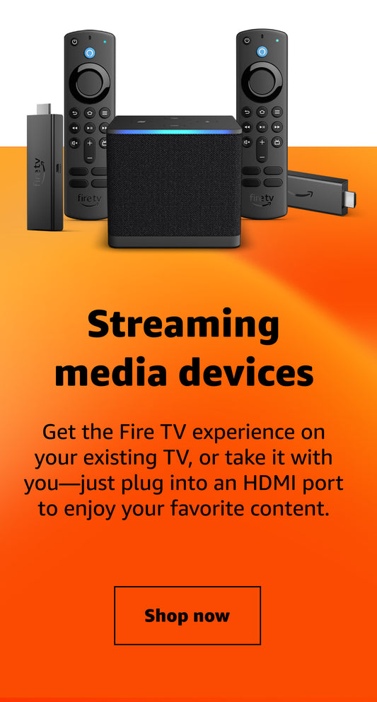 Streaming media devices